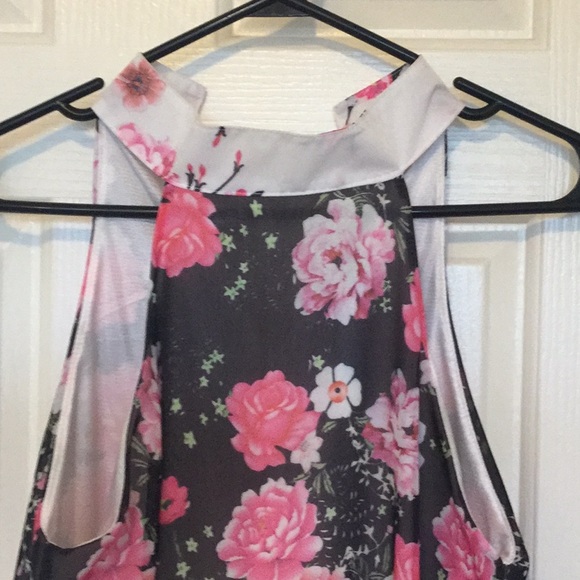 Lovely semi sheer summer dress - Picture 3 of 4